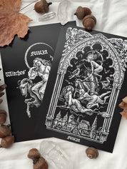 Witches' Flight® Print Pack Black
