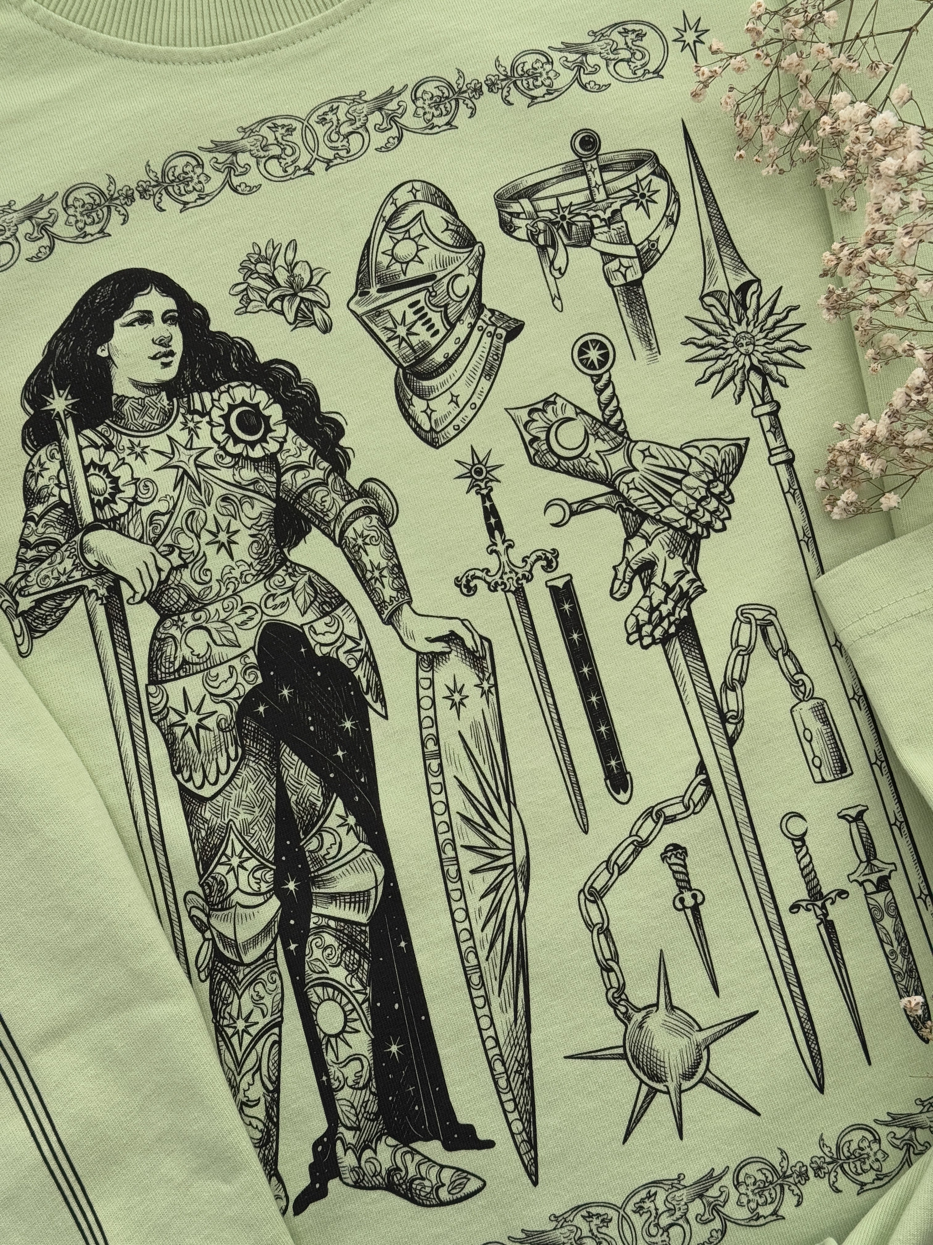 Medieval Manga Larga© (Disponible Domingo 7)