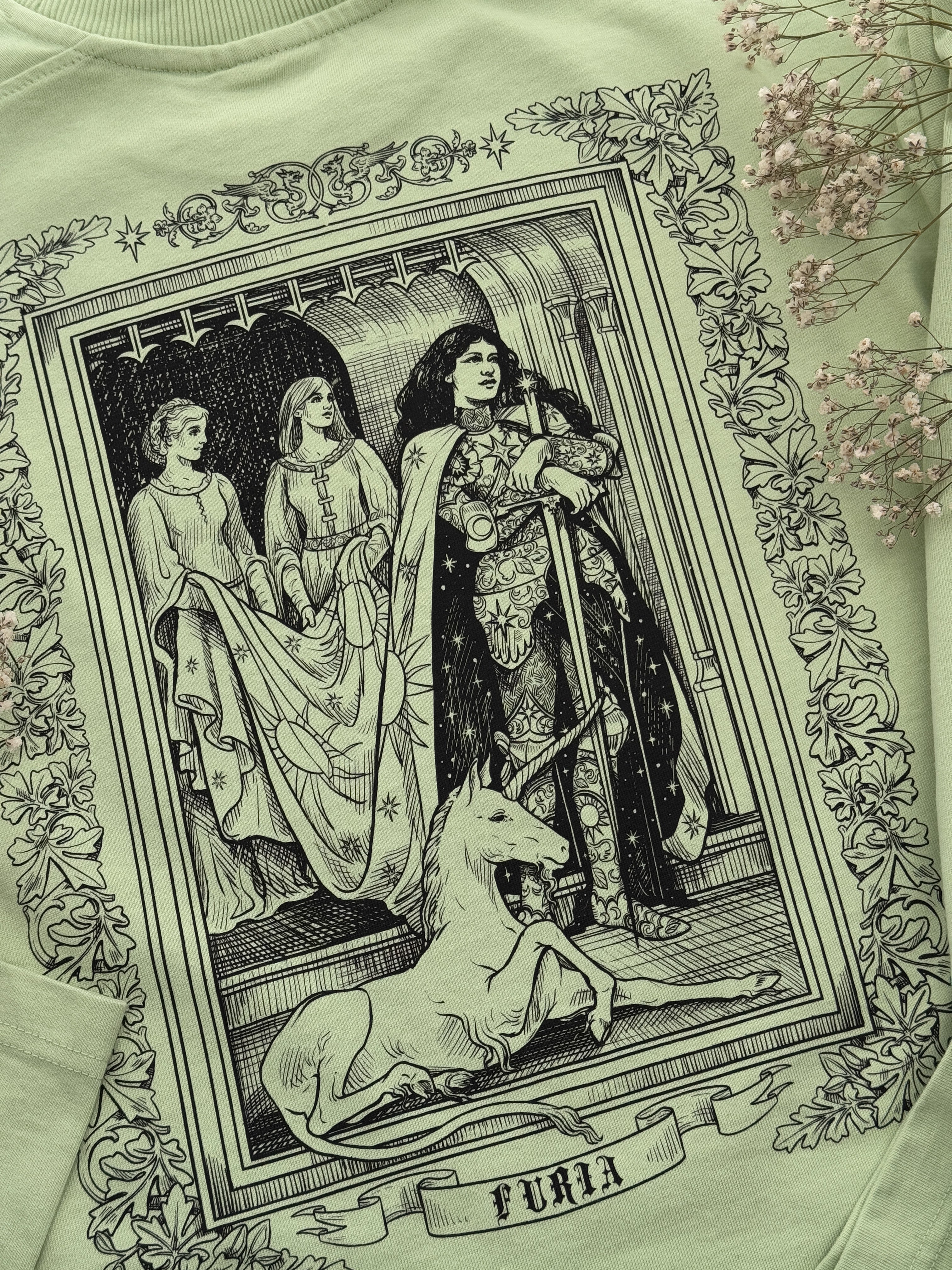 Medieval Manga Larga© (Disponible Domingo 7)