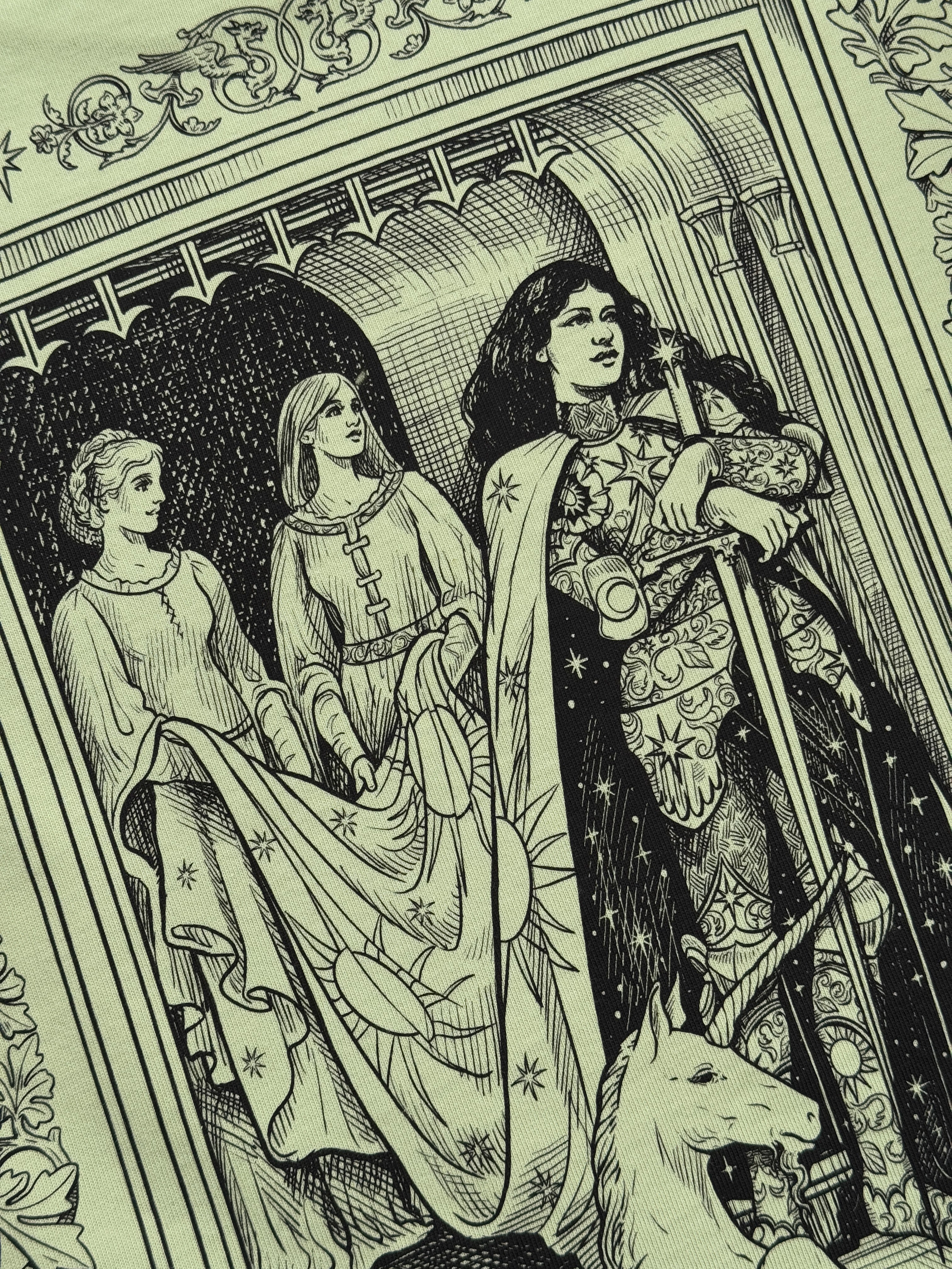 Medieval Manga Larga© (Disponible Domingo 7)