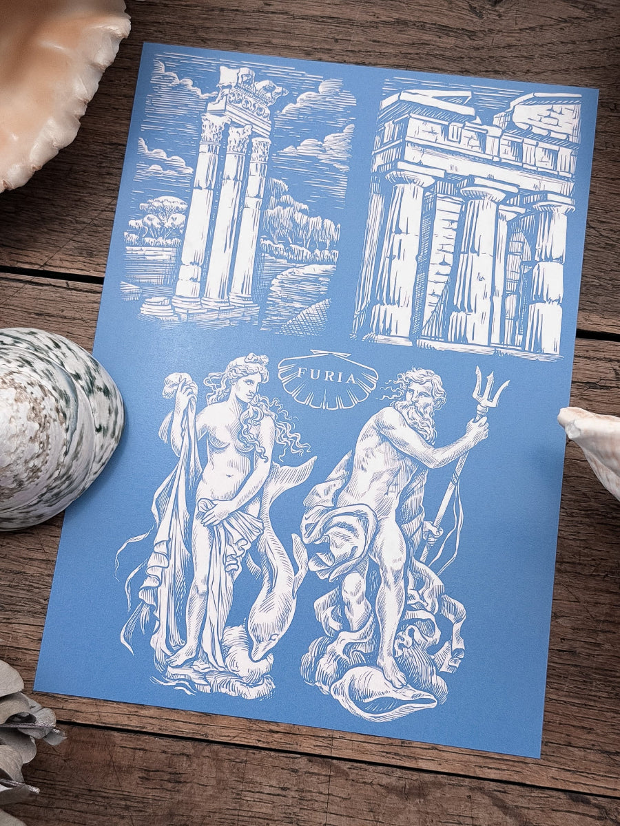Print Venus y Neptuno®