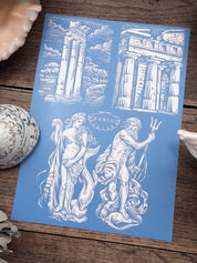 Print Venus y Neptuno®