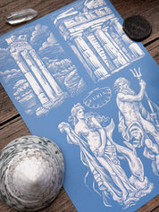 Print Venus y Neptuno®