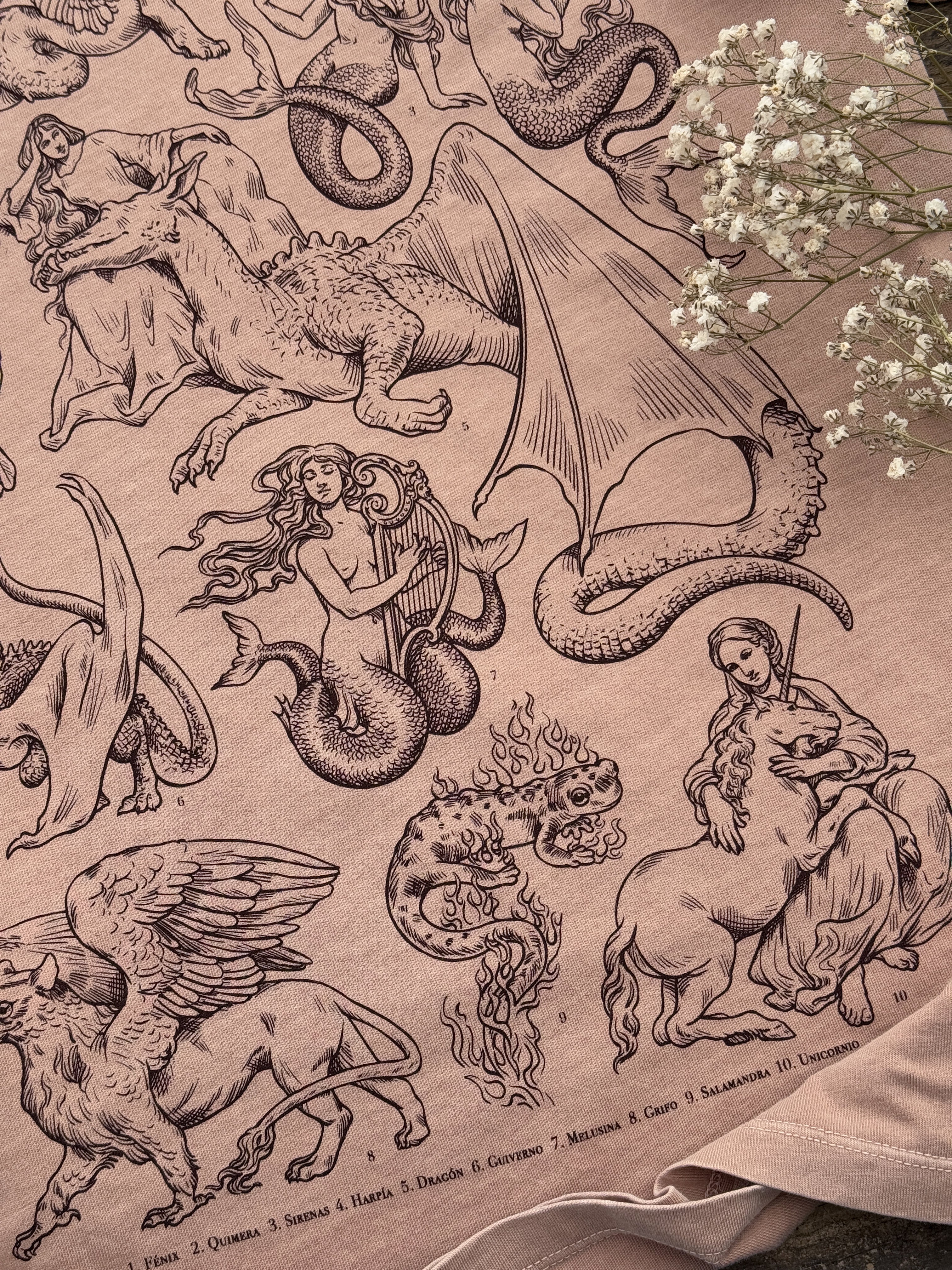 Seres Mitológicos Medievales© (Disponible Domingo 7)