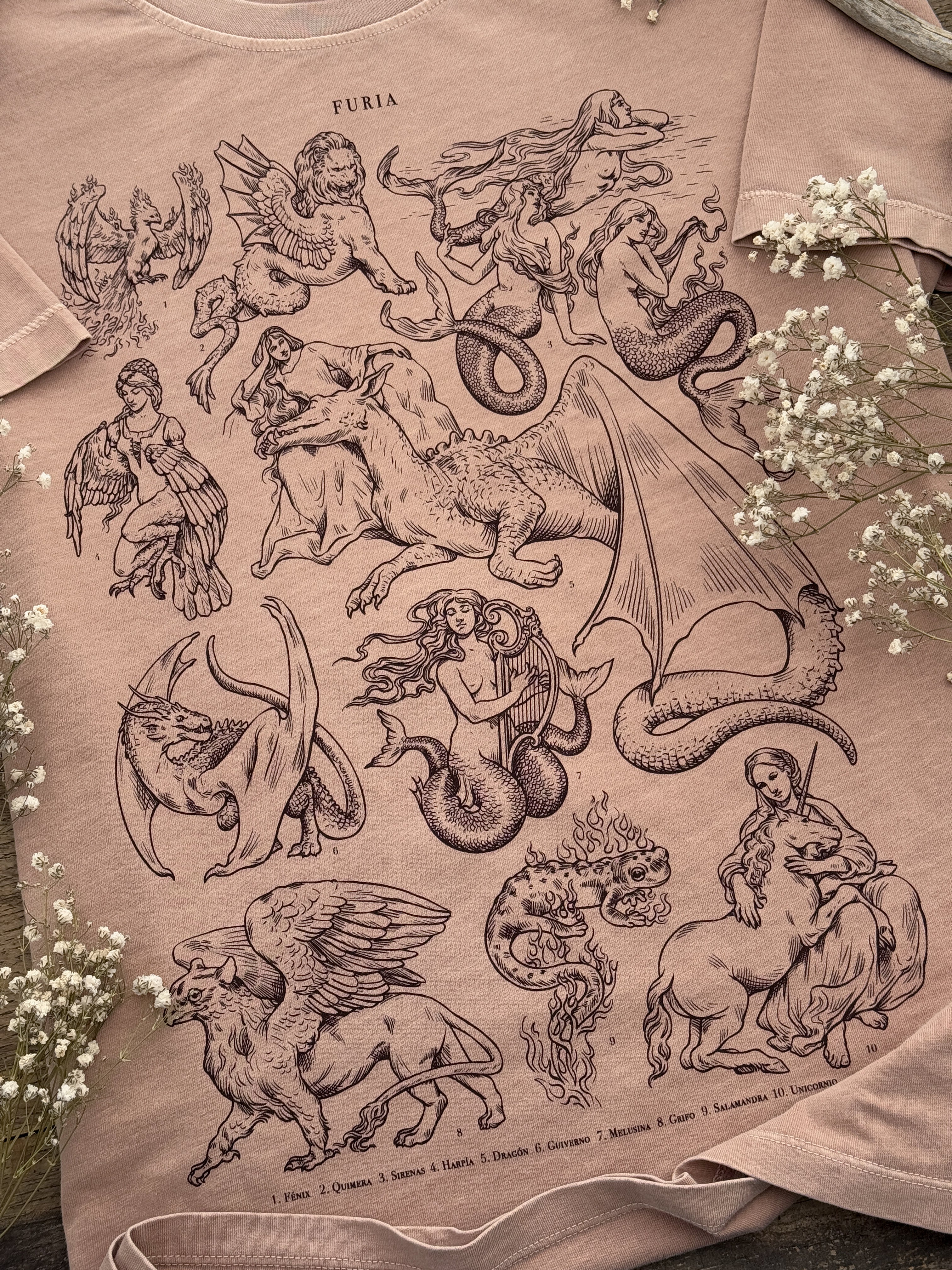 Seres Mitológicos Medievales© (Disponible Domingo 7)