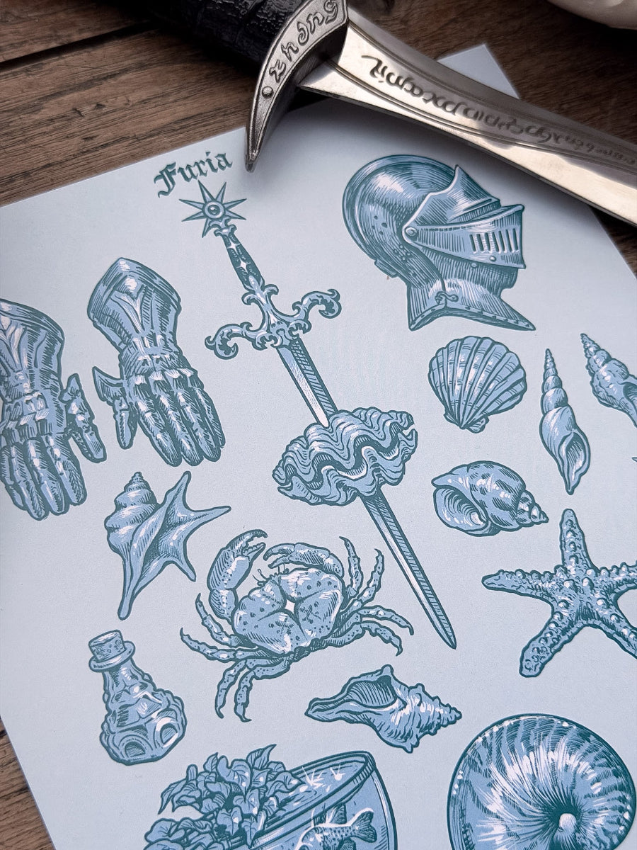 Print Medieval Marine®