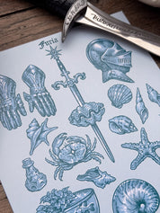 Print Medieval Marine®
