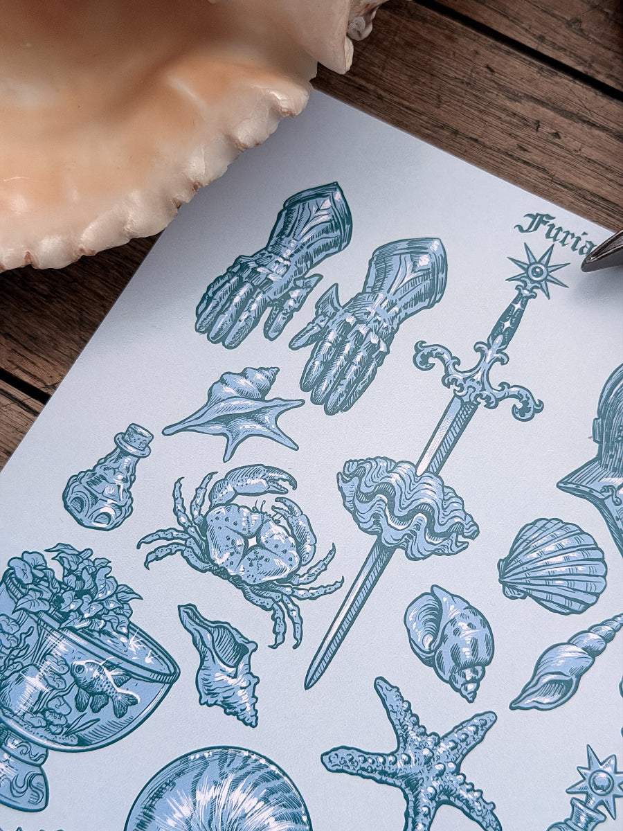 Print Medieval Marine®