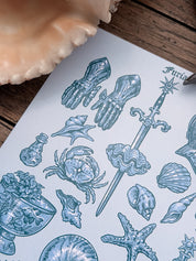 Print Medieval Marine®