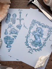 Pack Print Medieval Marine®