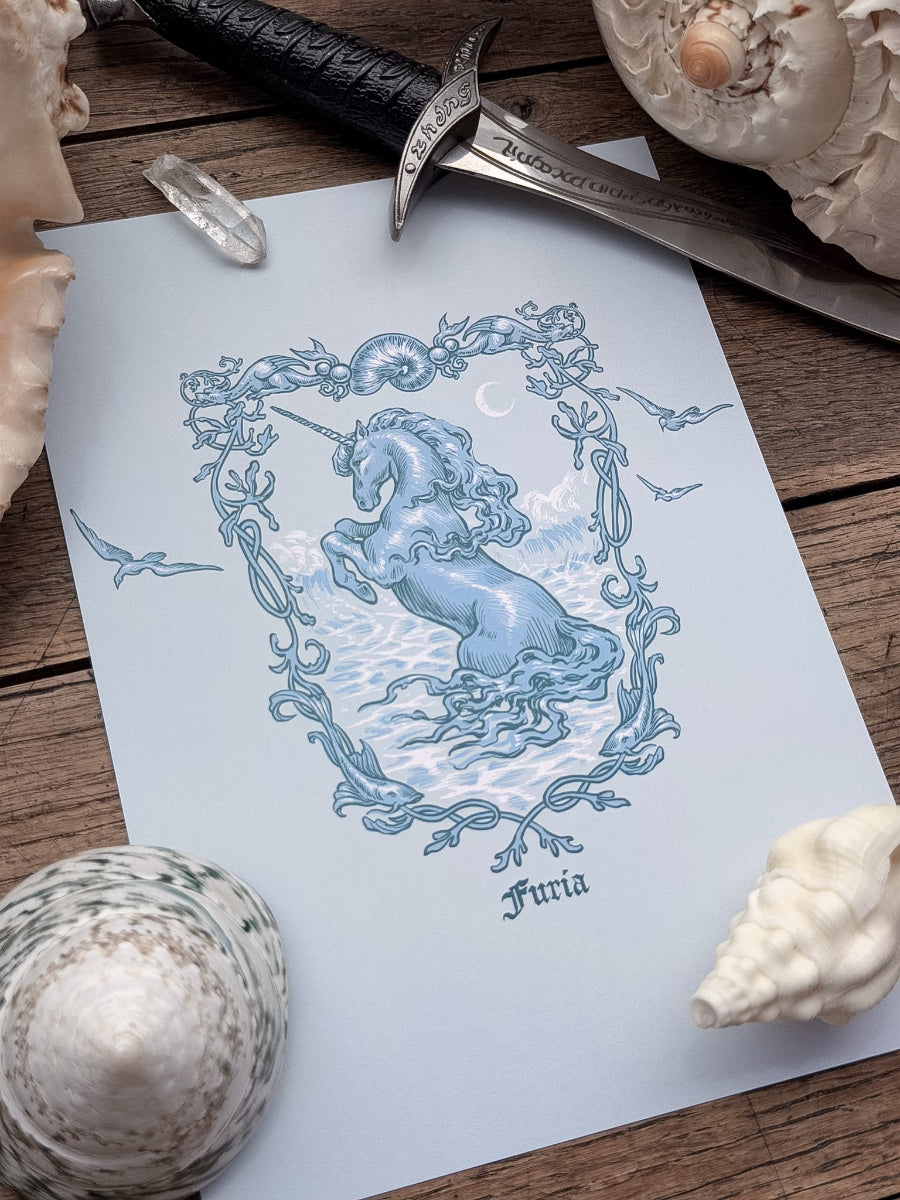 Pack Print Medieval Marine®