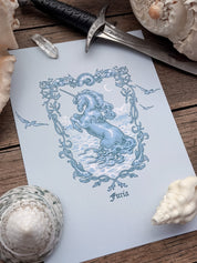 Pack Print Medieval Marine®