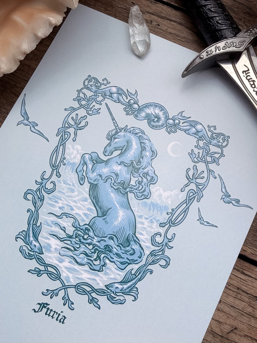 Print Unicornio Marino®