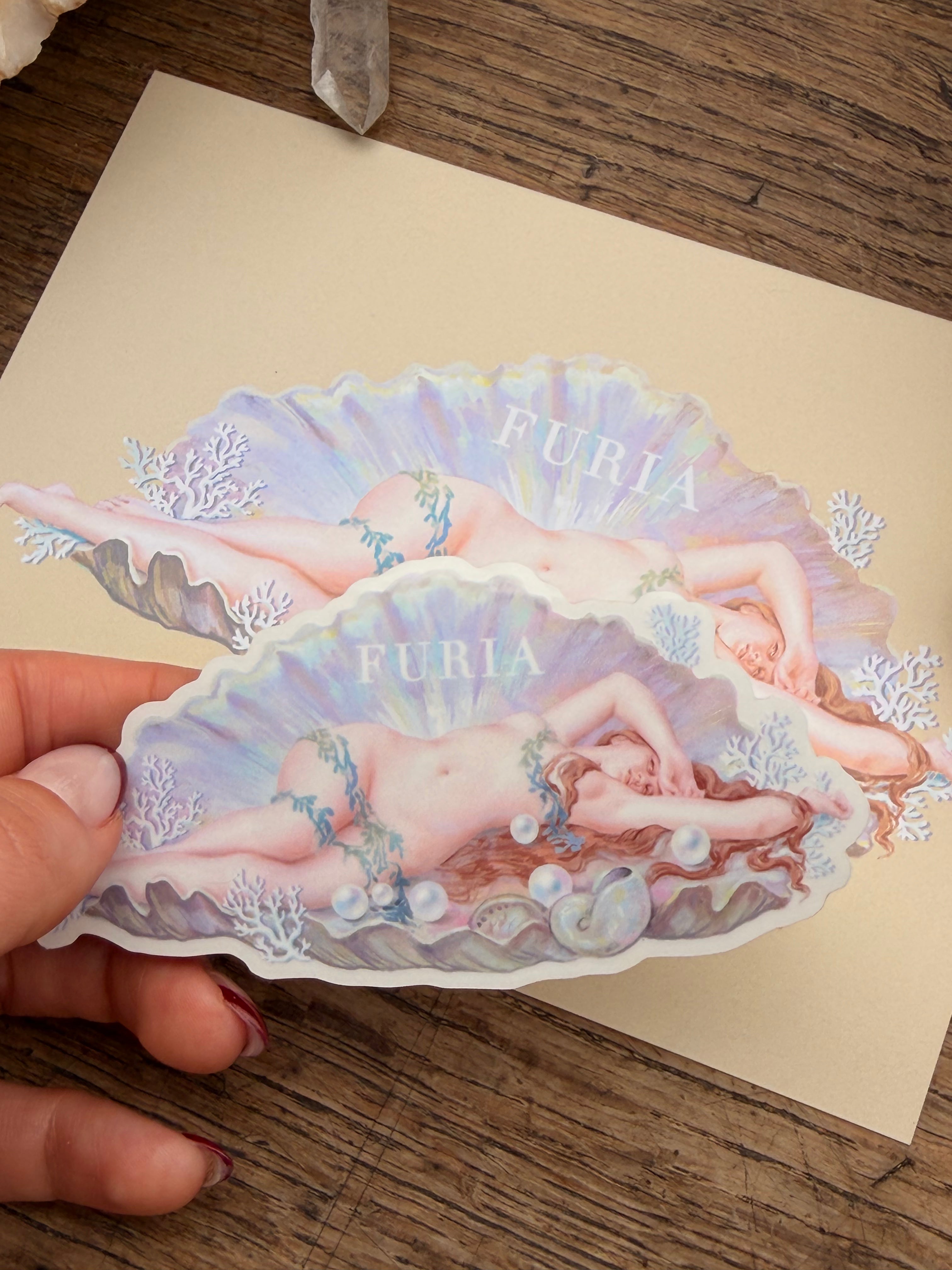 Sticker and Print Aphrodite