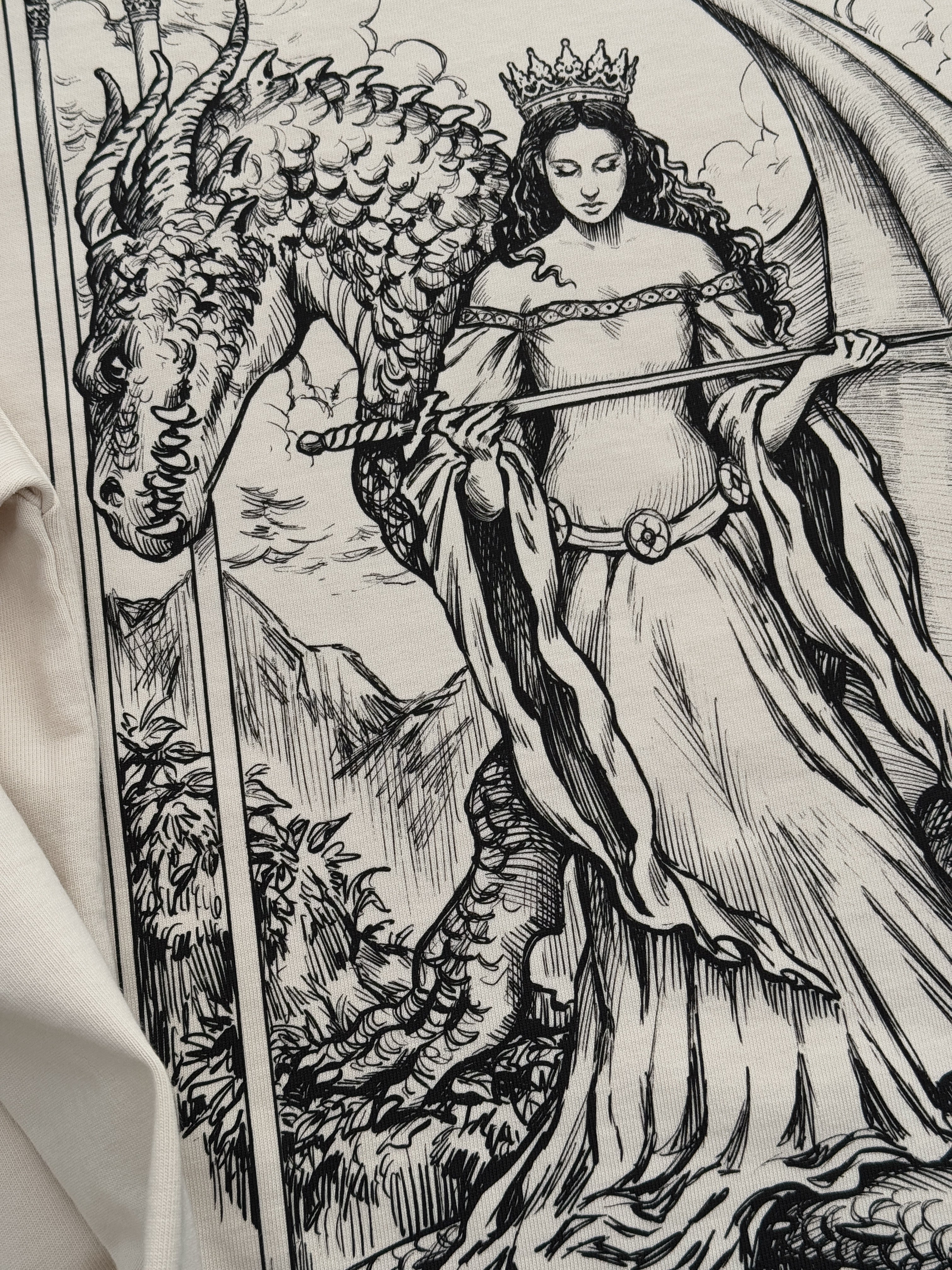 Dragón Manga Larga© (Disponible Domingo 7)