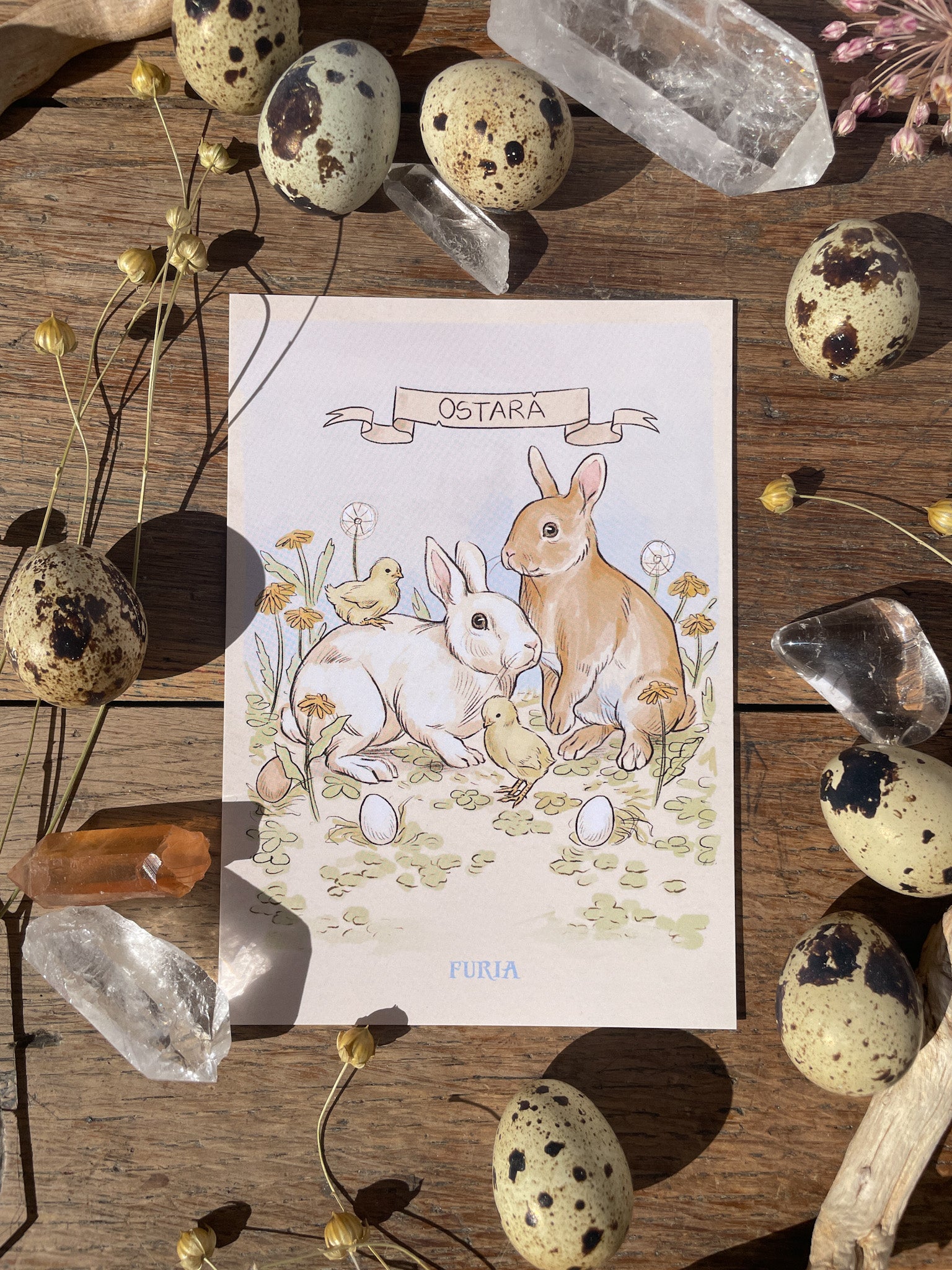 Ostara ® Prints and Postcards Pack