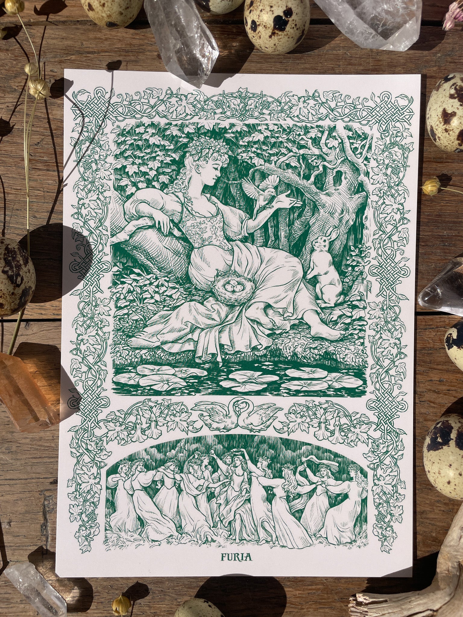 Ostara ® Prints and Postcards Pack