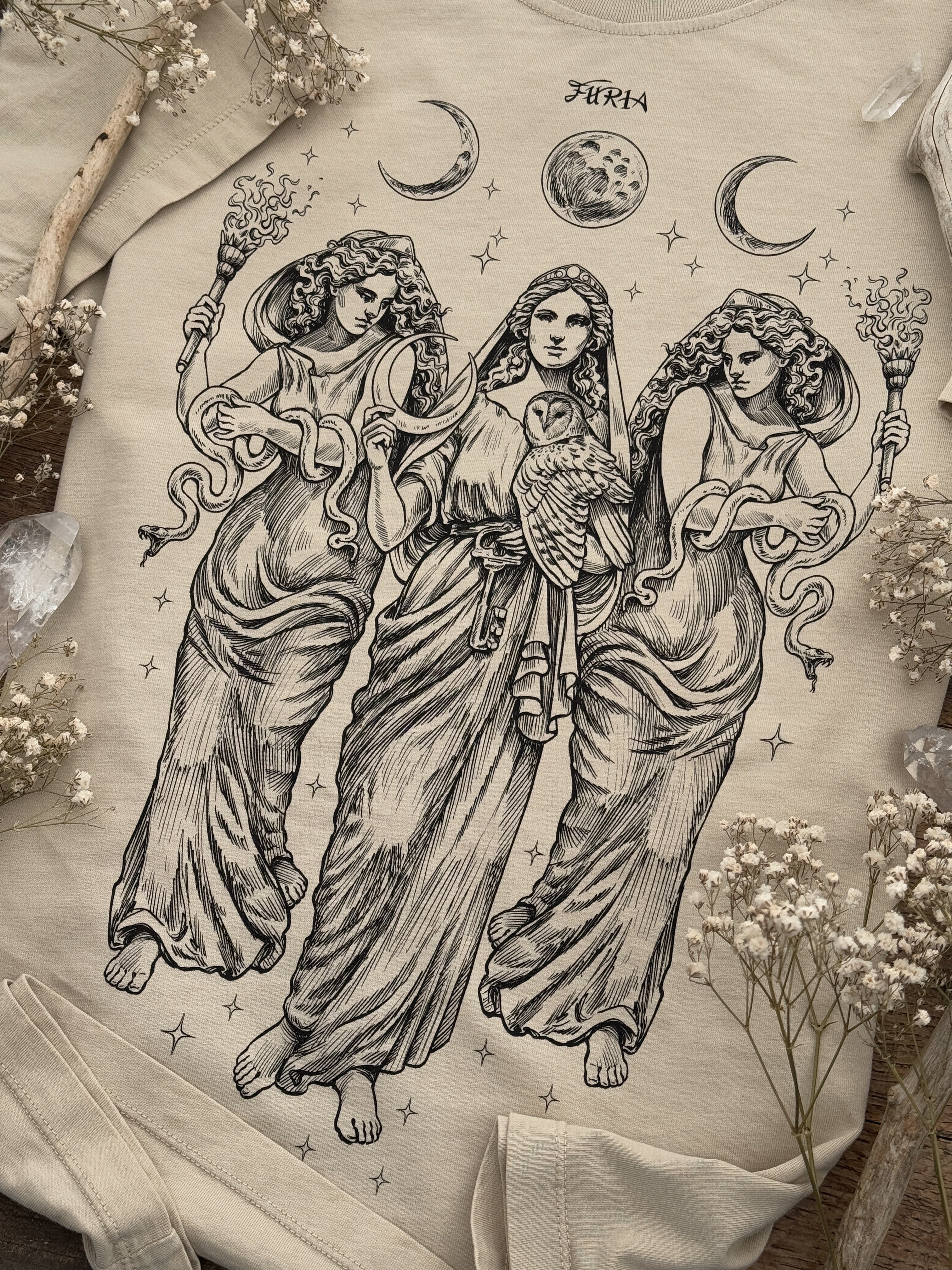 Hécate Trigo© (Disponible Domingo 7)