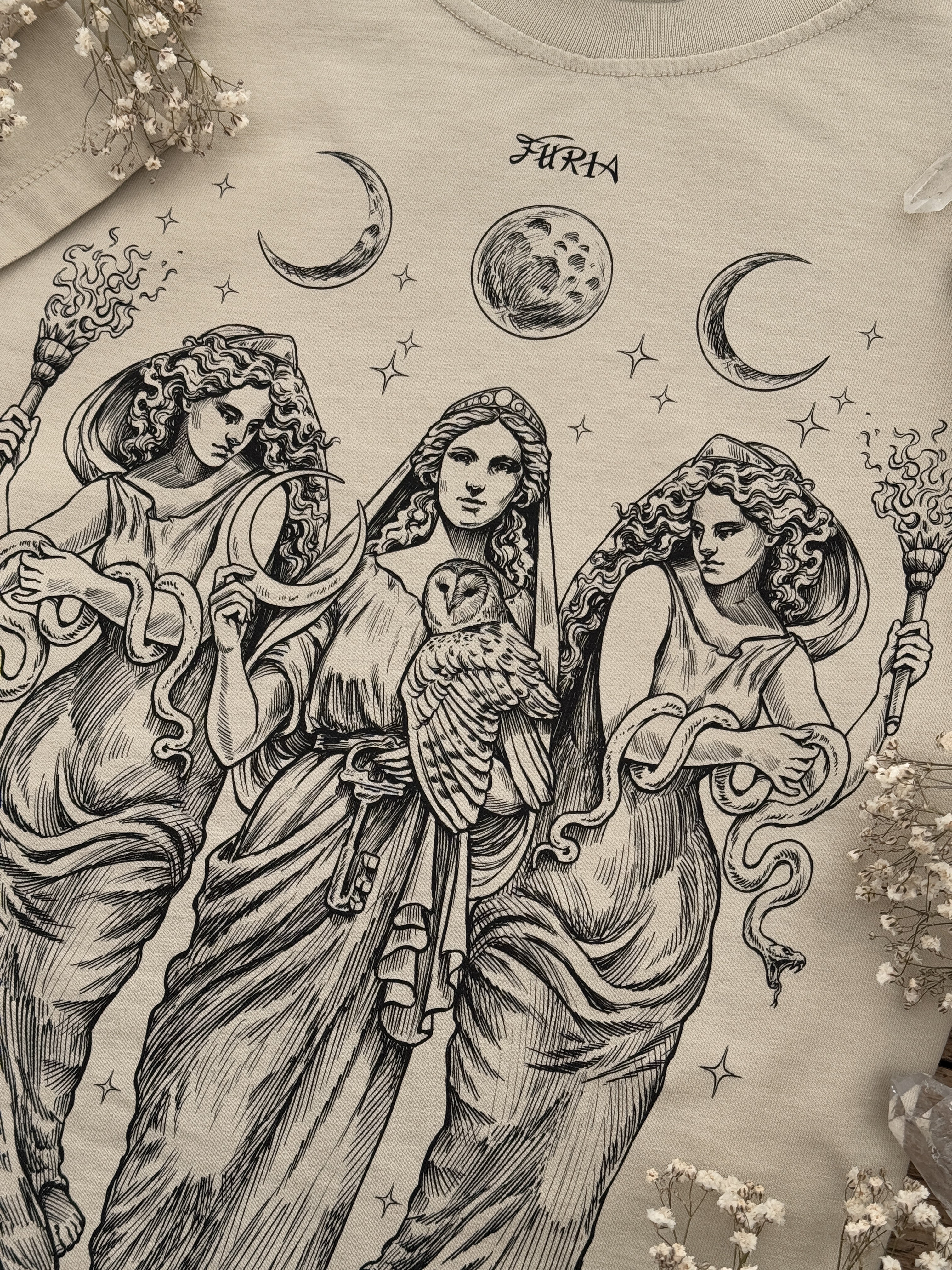 Hécate Trigo© (Disponible Domingo 7)