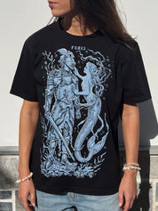 Caballero y Sirena® Negro (Disponible Domingo 12 de Julio)