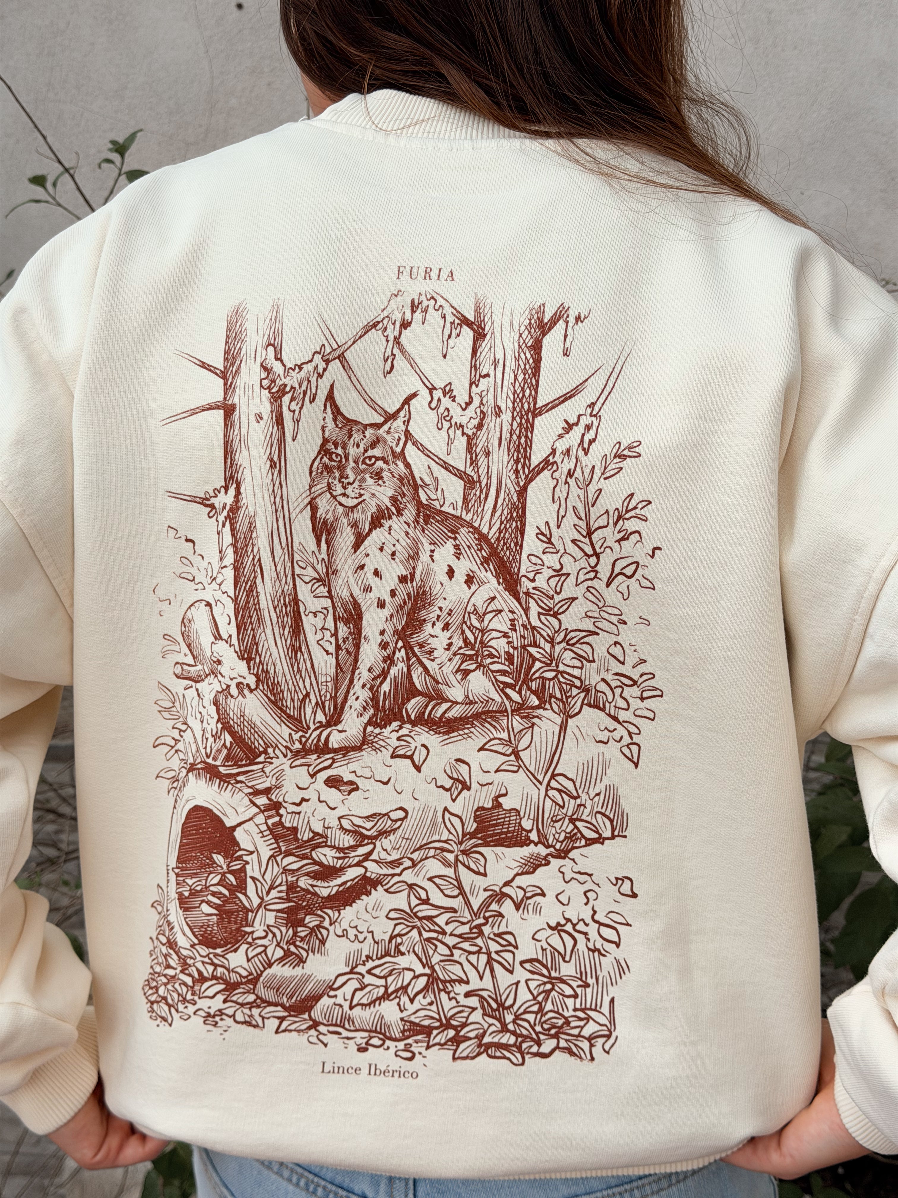Lince® Sweatshirt (available Sunday 11th)