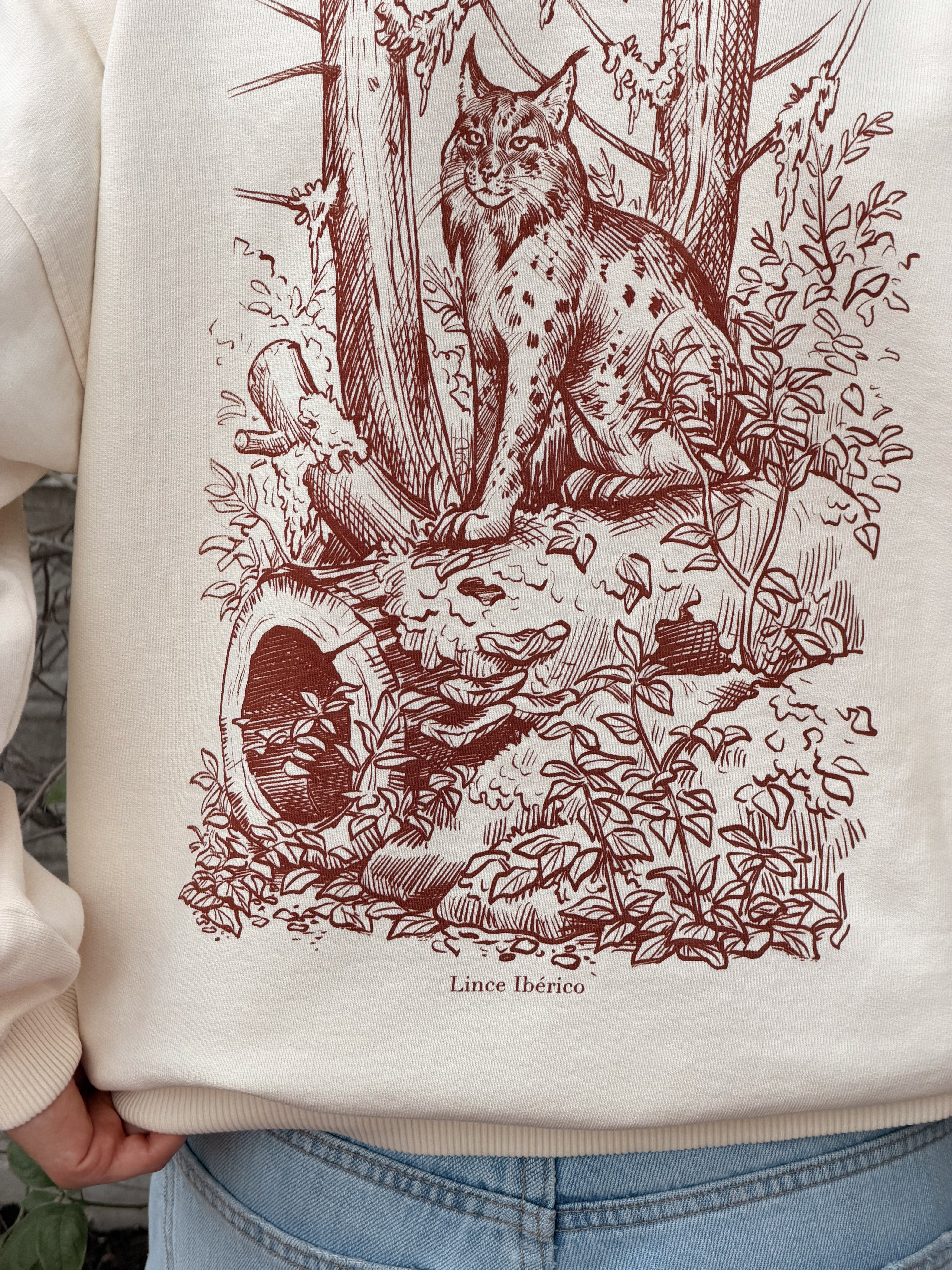 Lince® Sweatshirt (available Sunday 11th)