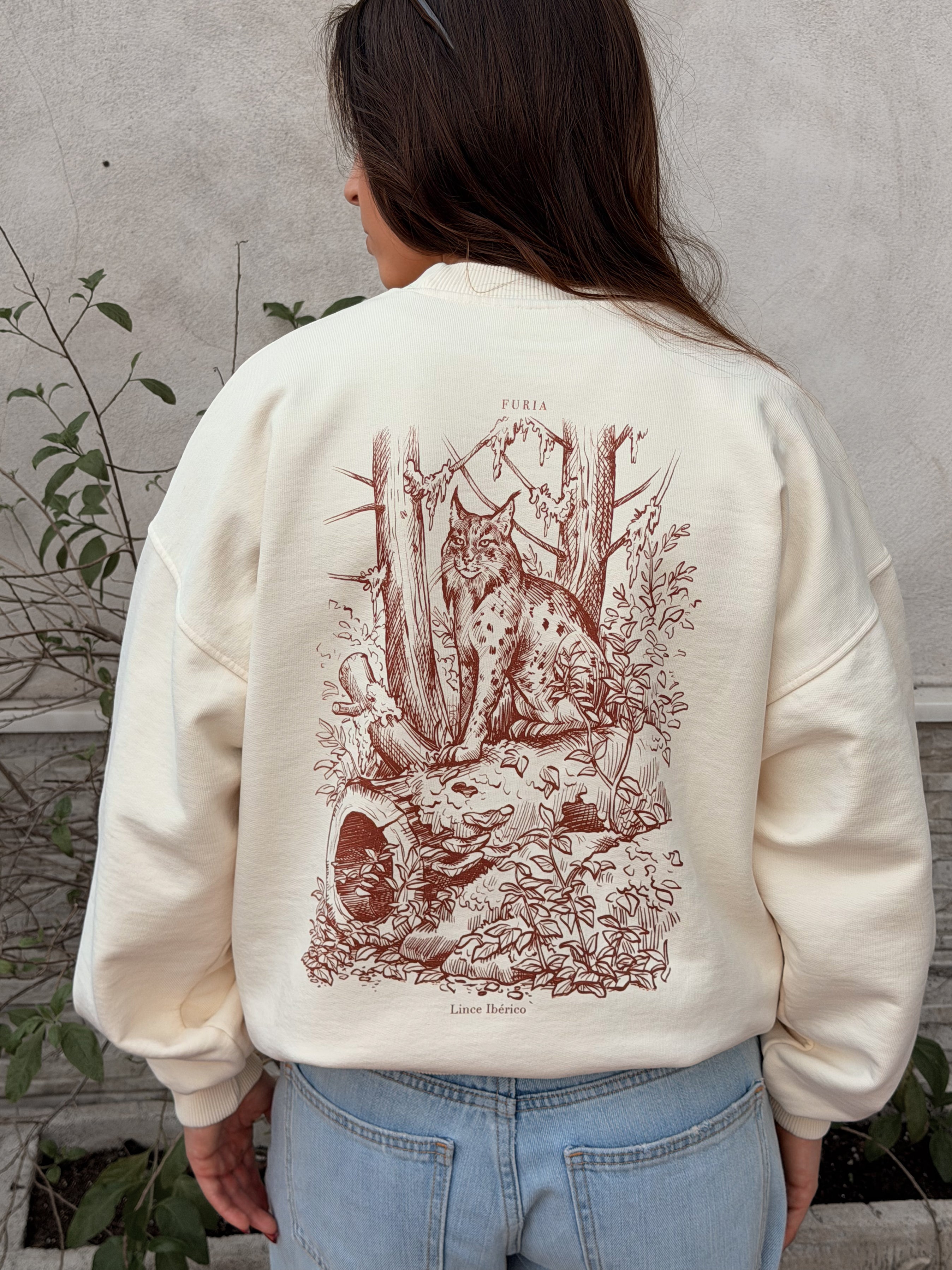 Lince® Sweatshirt (available Sunday 11th)