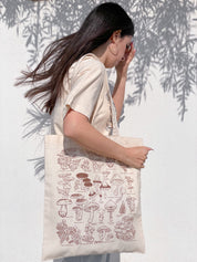 Tote mushrooms + Print ®