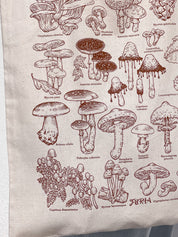 Tote mushrooms + Print ®