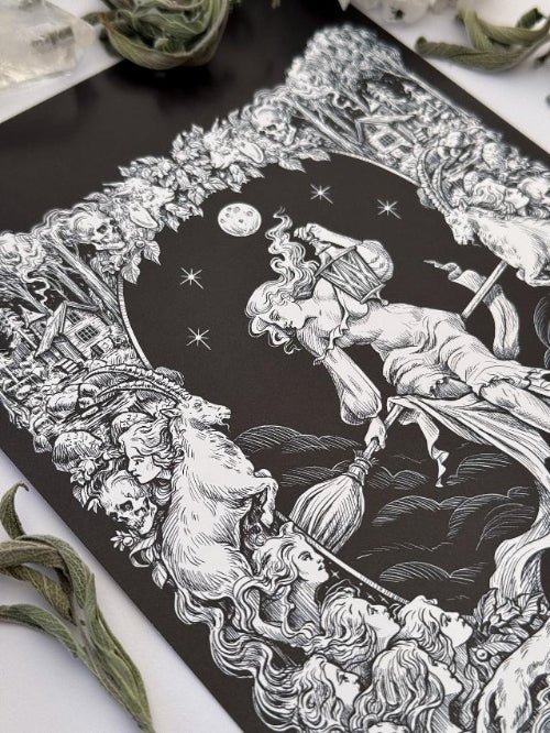 Print witching hour©