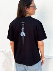 Caballero y Sirena® Negro (Disponible Domingo 12 de Julio)