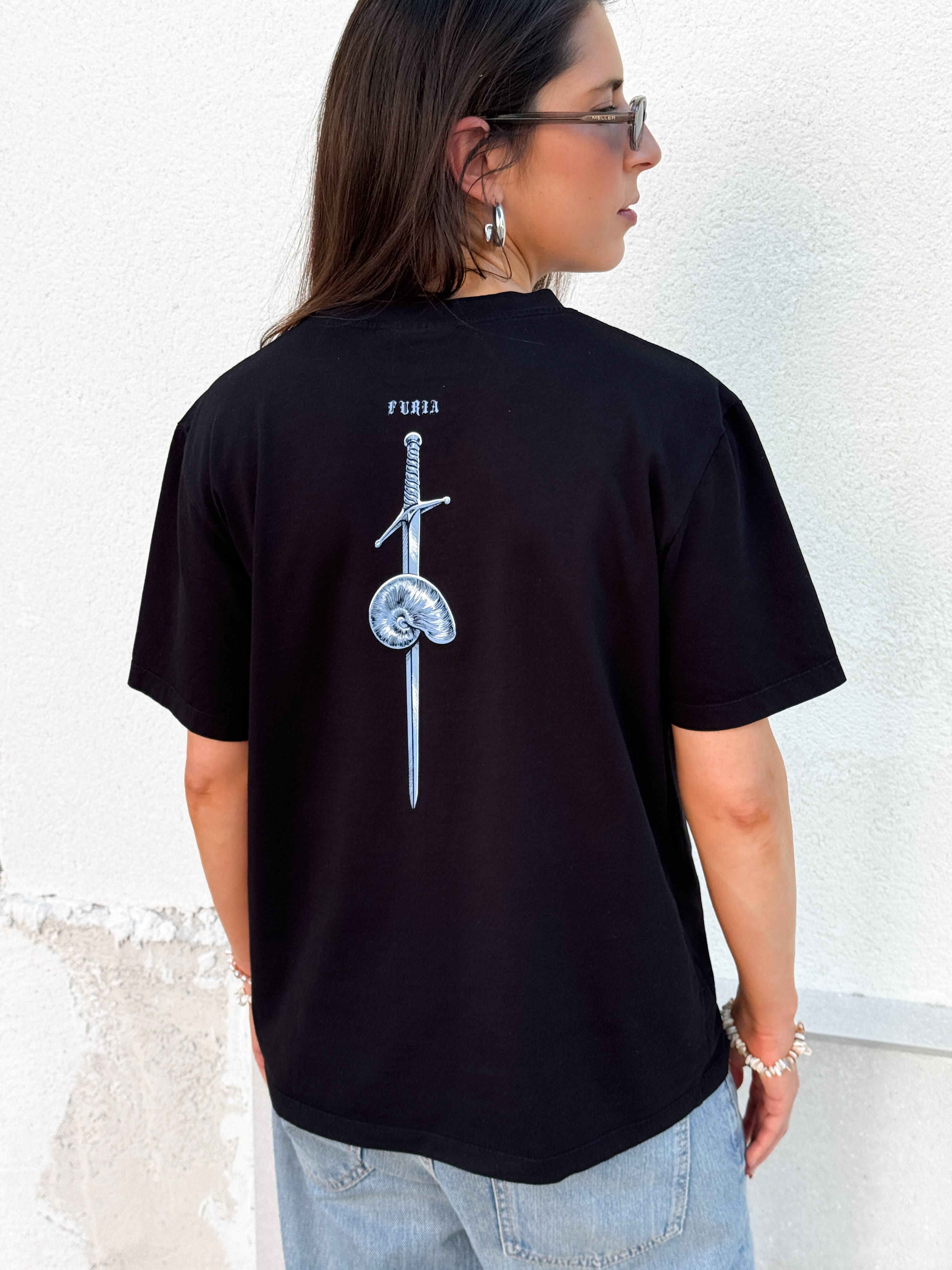 Caballero y Sirena® Negro (Disponible Domingo 12 de Julio)