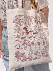 Tote mushrooms + Print ®