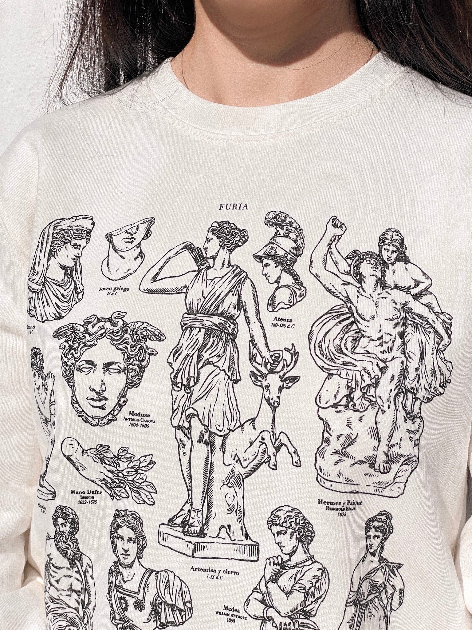 Sudadera Mitología Griega ©