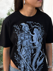 Caballero y Sirena® Negro (Disponible Domingo 12 de Julio)