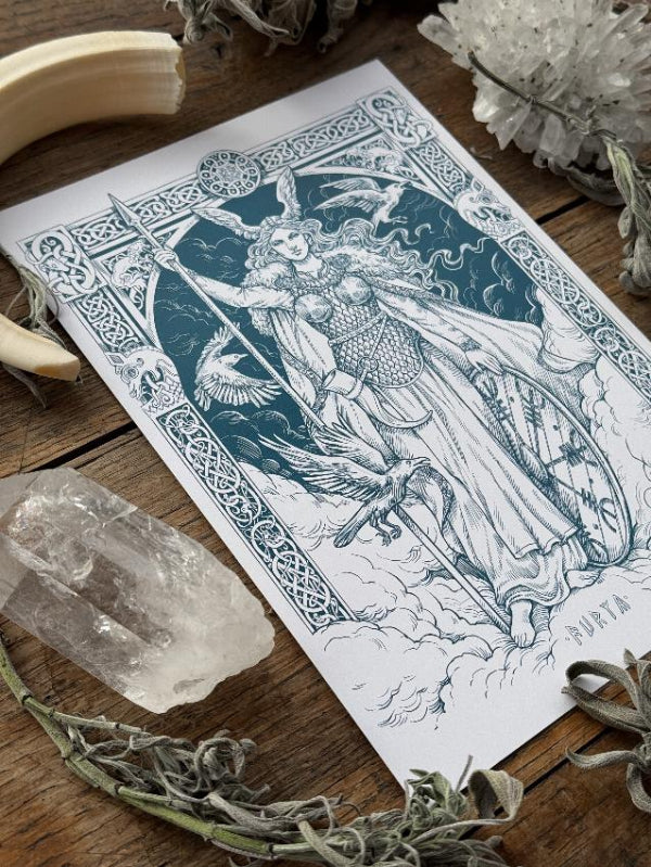 Pack prints VALKYRIA and VALHALLA®