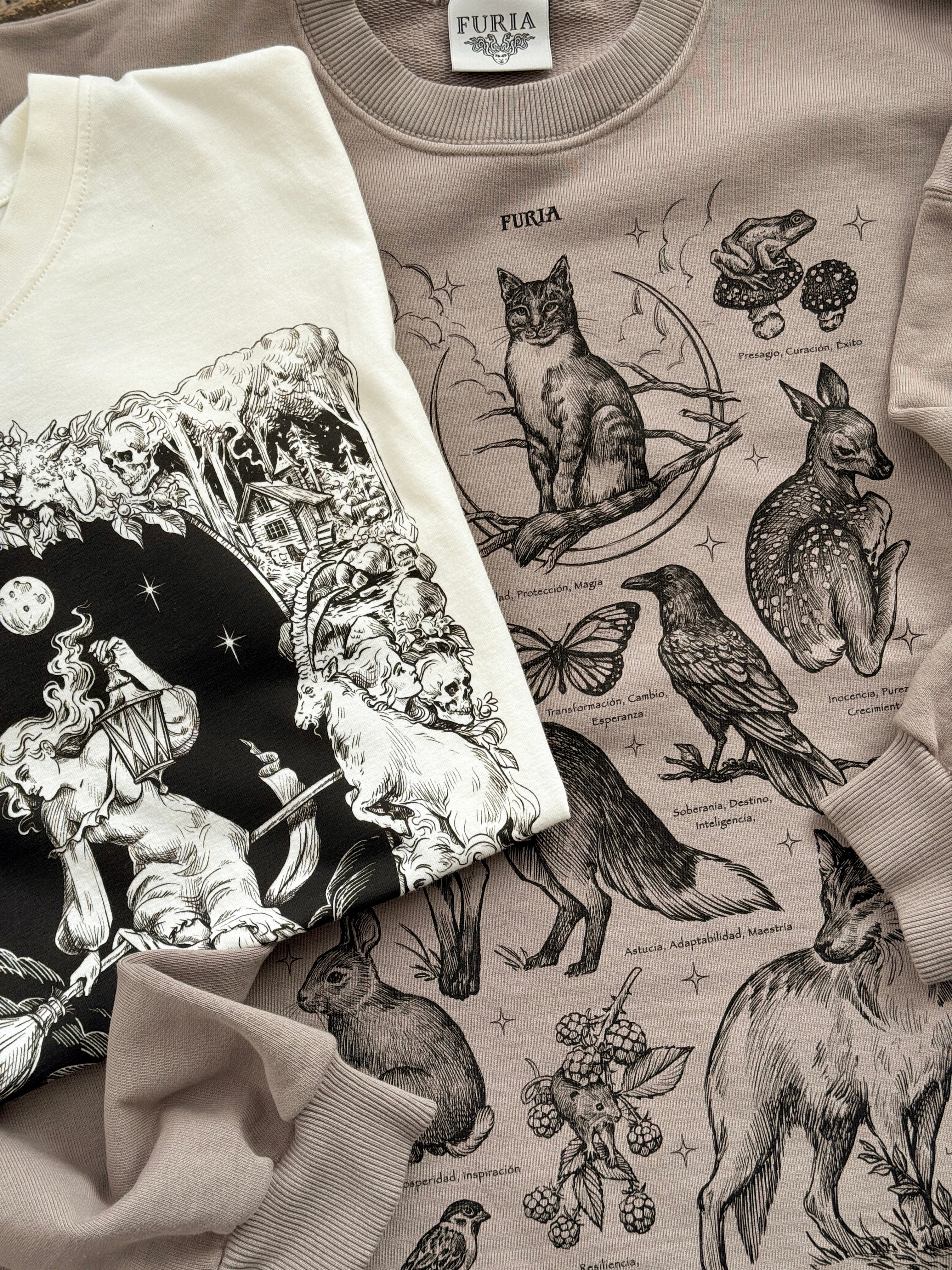 Familiars Animals Sweatshirt© 