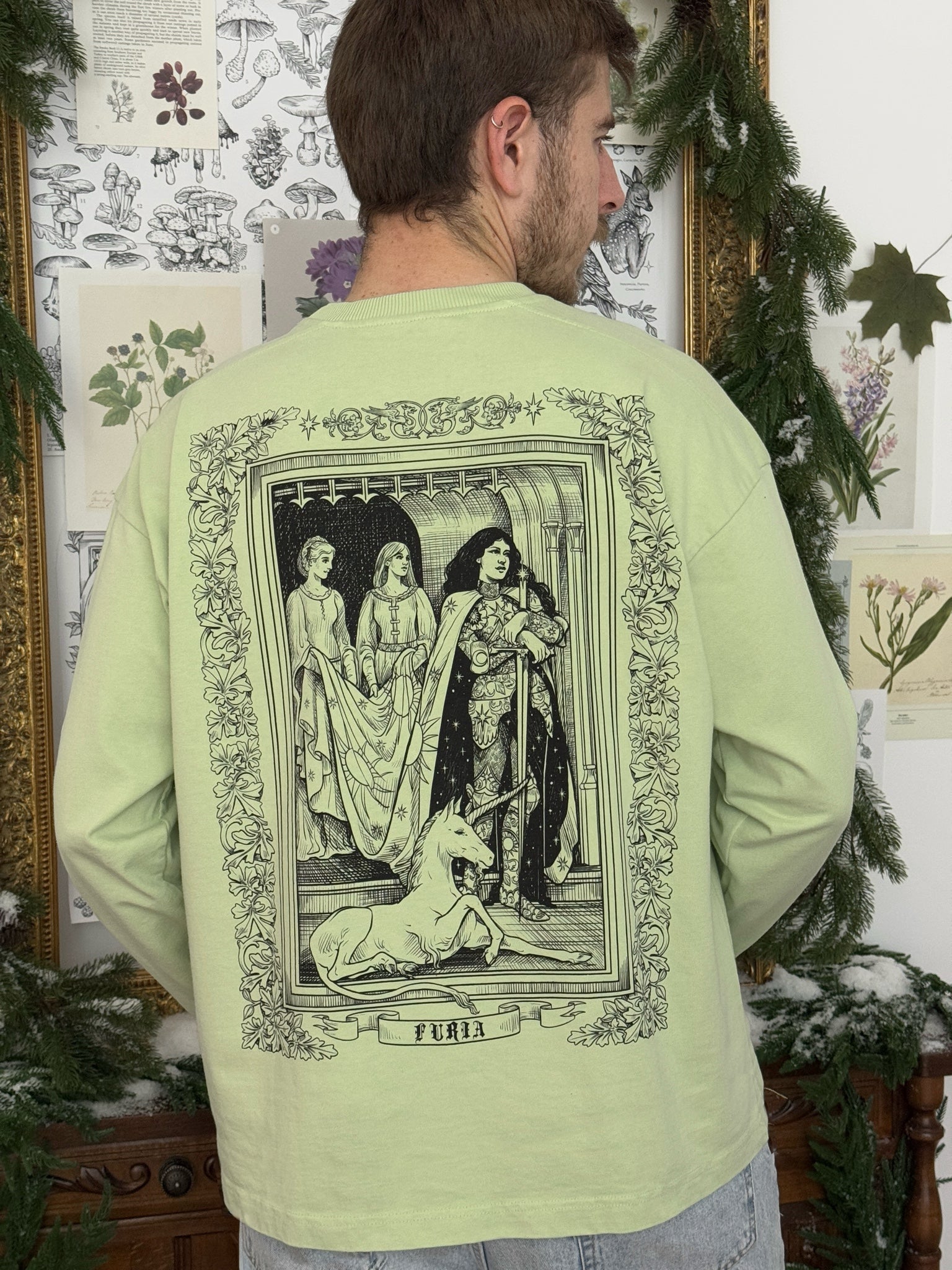 Medieval Manga Larga© (Disponible Domingo 7)