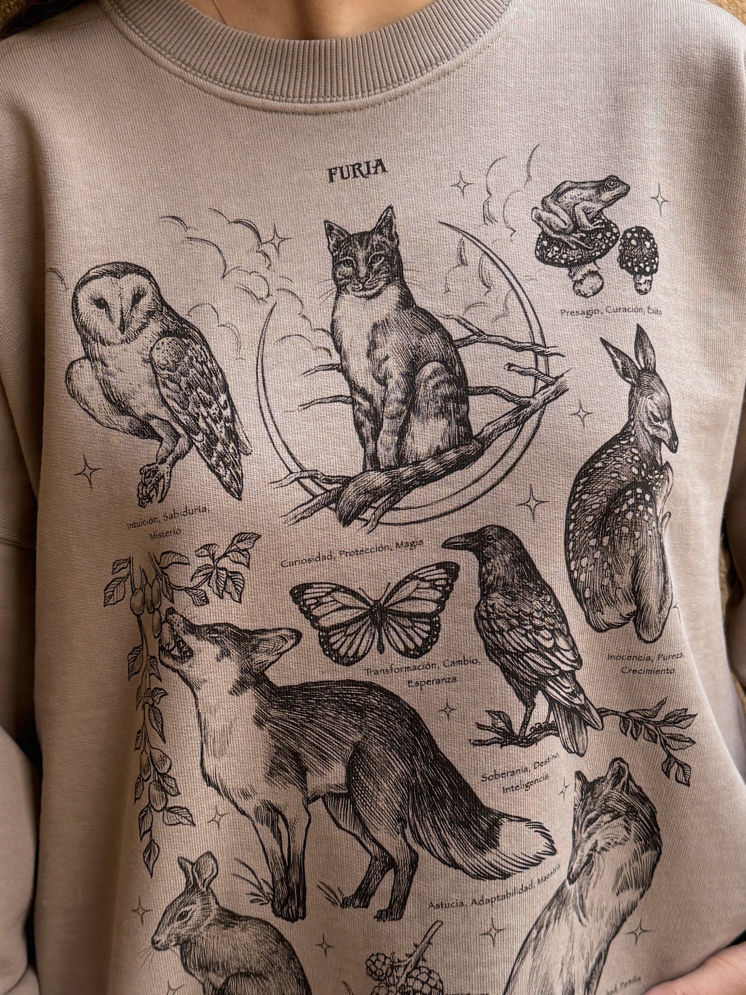 Familiars Animals Sweatshirt© 
