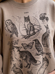 Familiars Animals Sweatshirt© 