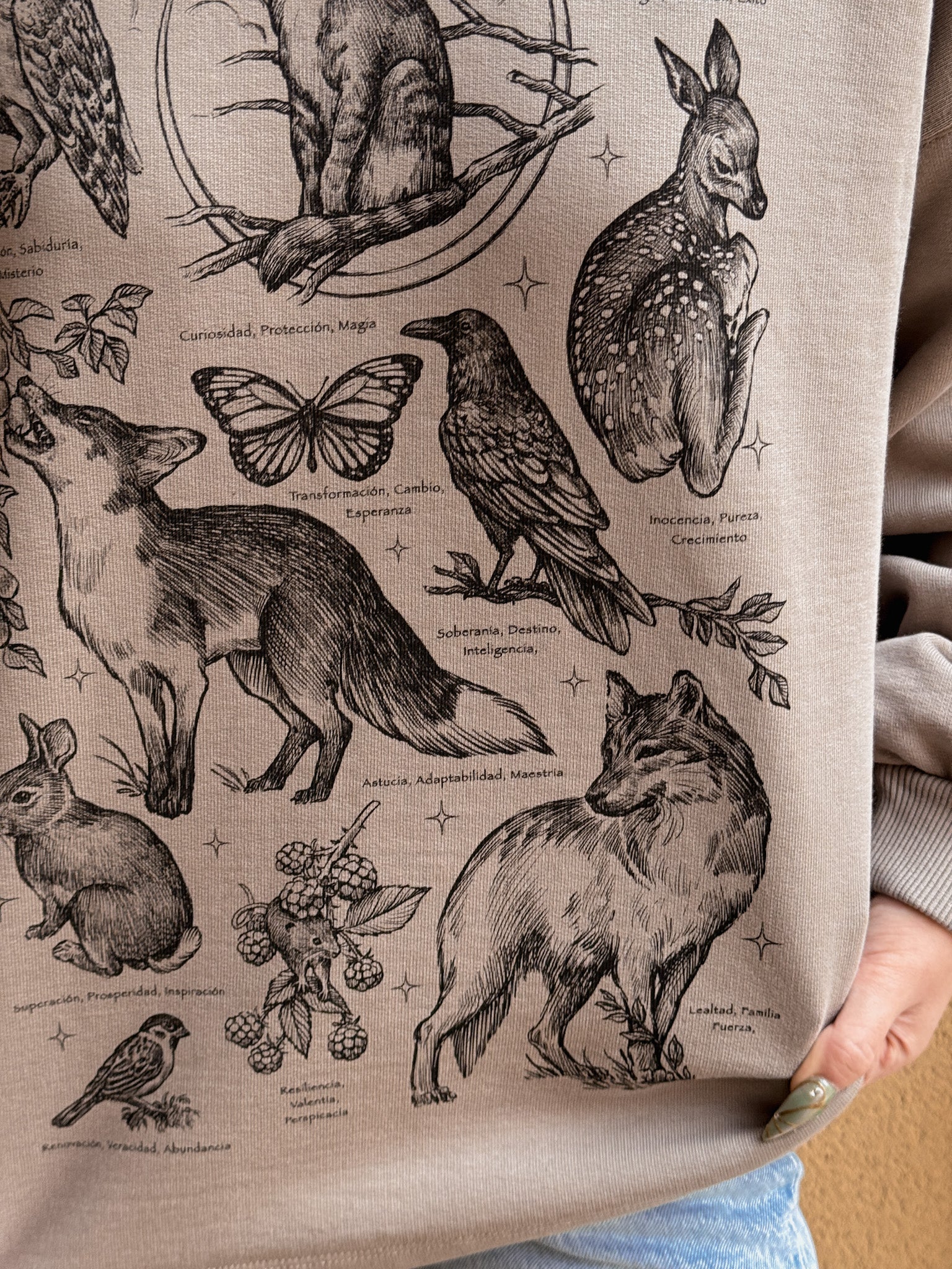 Familiars Animals Sweatshirt© 