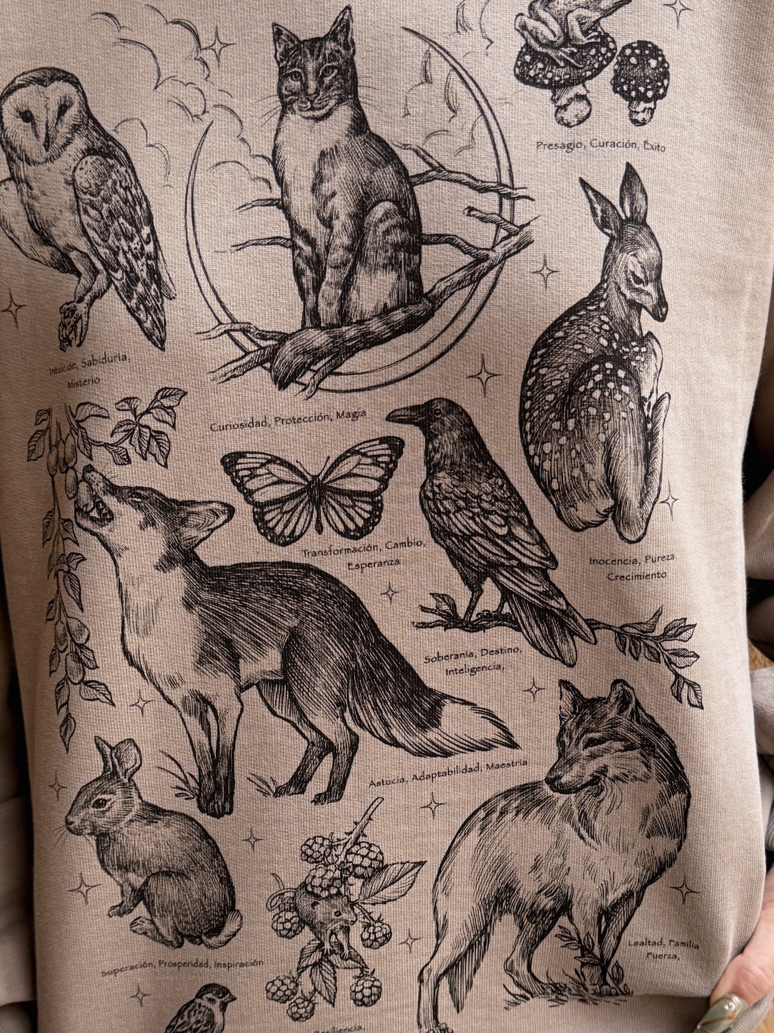 Familiars Animals Sweatshirt© 