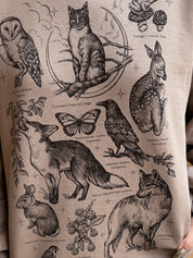 Familiars Animals Sweatshirt© 