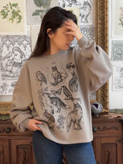 Familiars Animals Sweatshirt© 