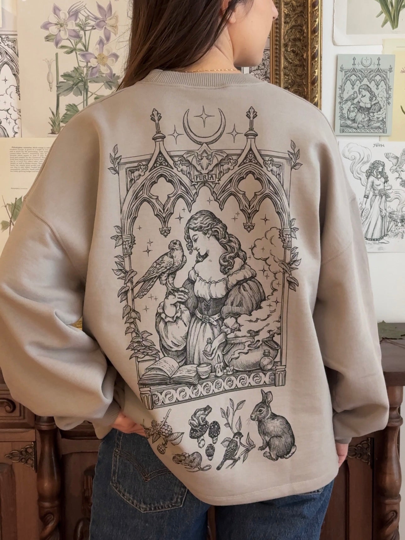 Familiars Animals Sweatshirt© 