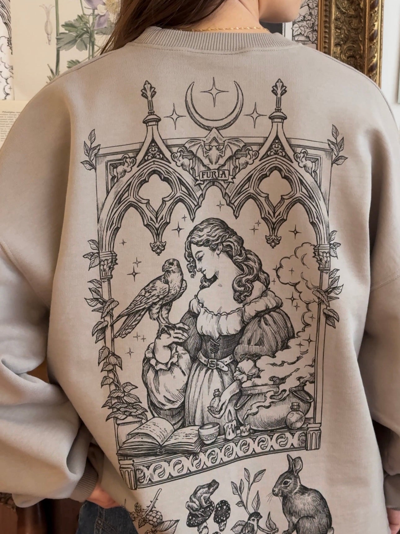 Familiars Animals Sweatshirt© 