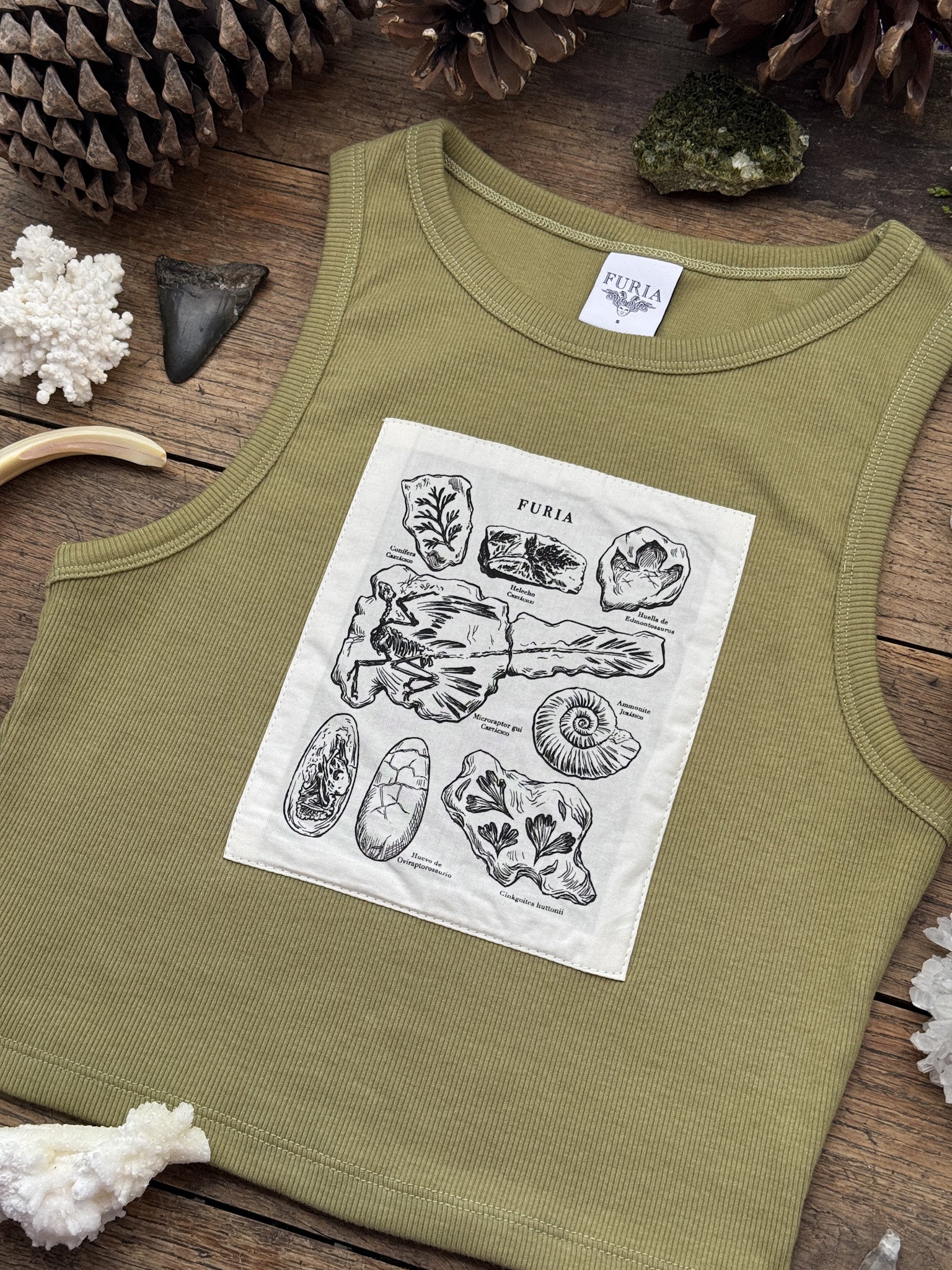 Tank Top Fósiles® (Edición Limitada)