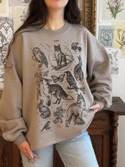 Familiars Animals Sweatshirt© 