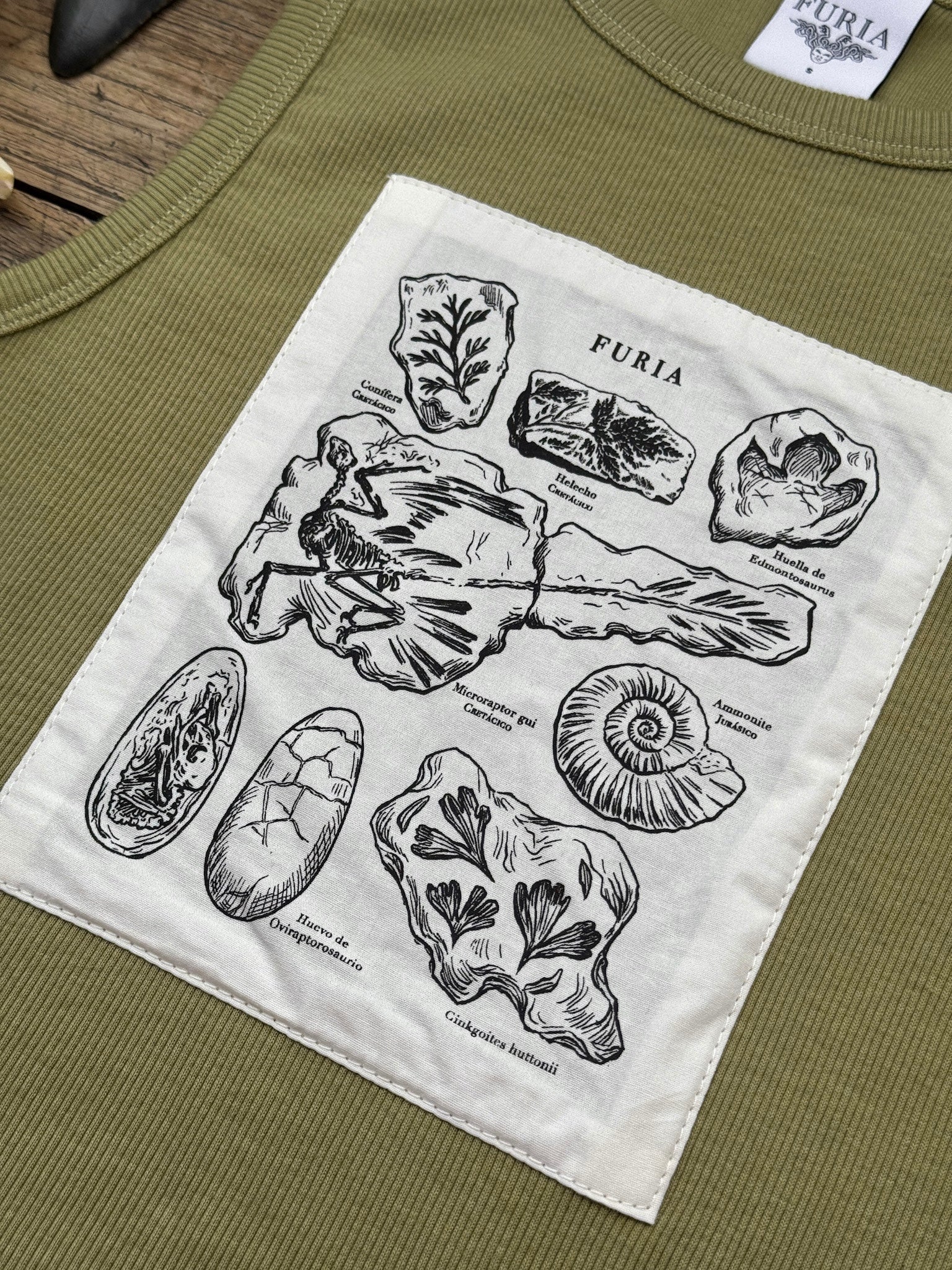 Tank Top Fósiles® (Edición Limitada)