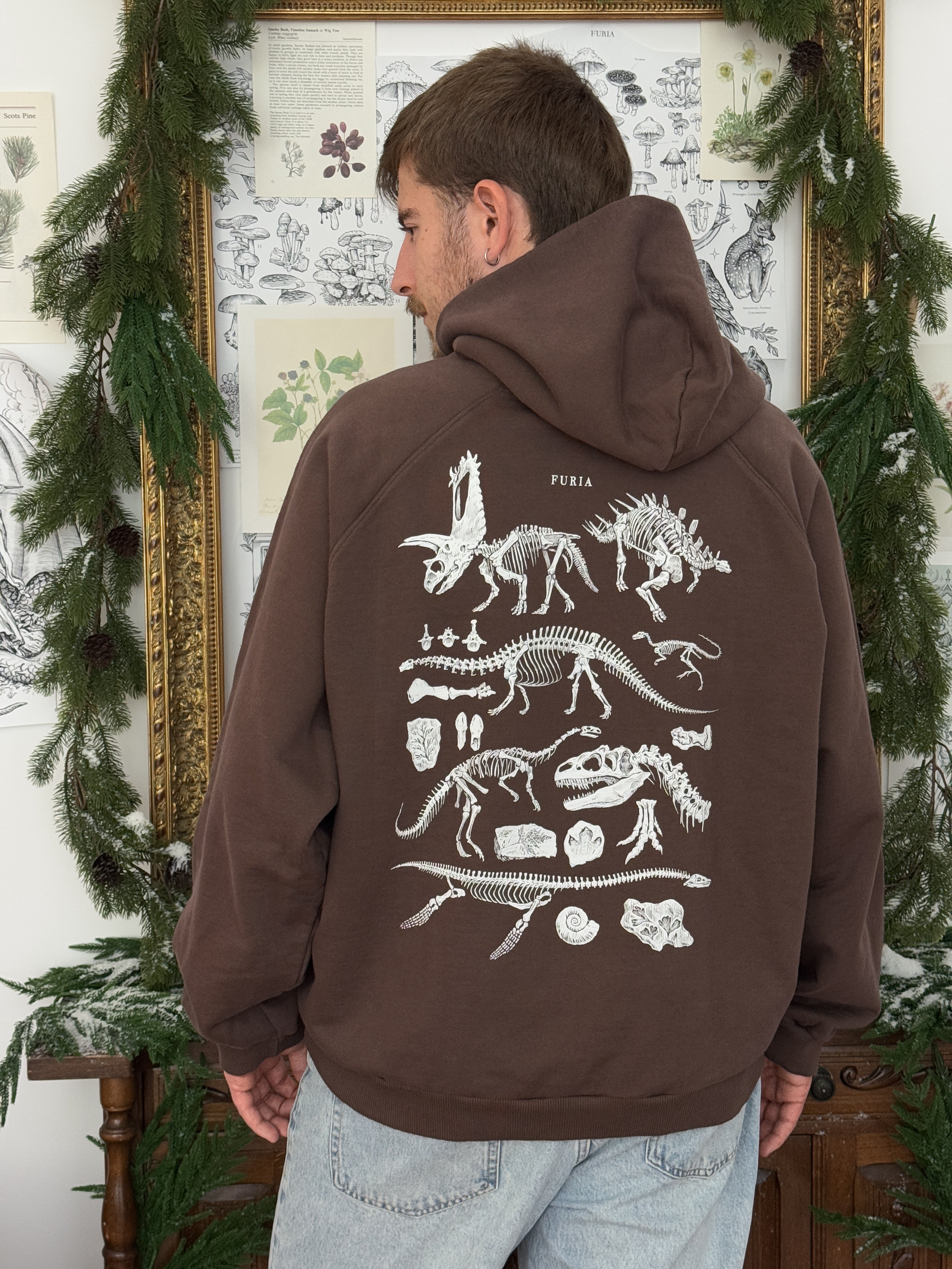 Hoodie Dinosaurios© (Disponible Domingo 7)